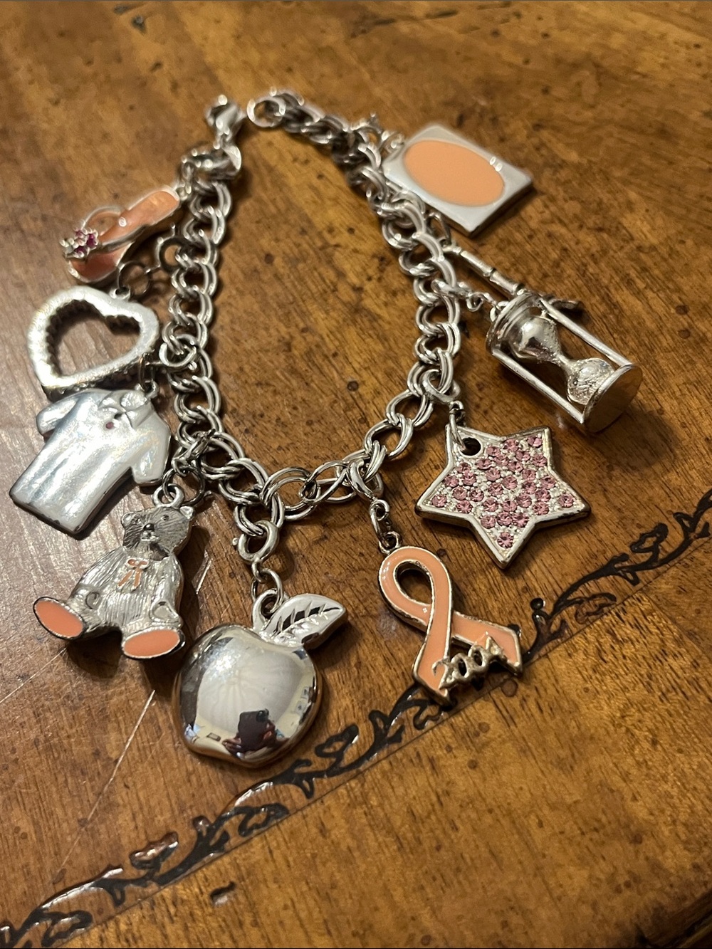 Charm bracelet